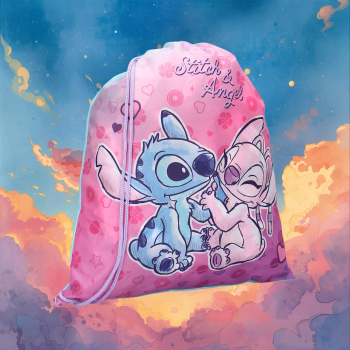 Lilo & Stitch Sportbeutel – Hello Cutie Turnbeutel | Disney Rucksack